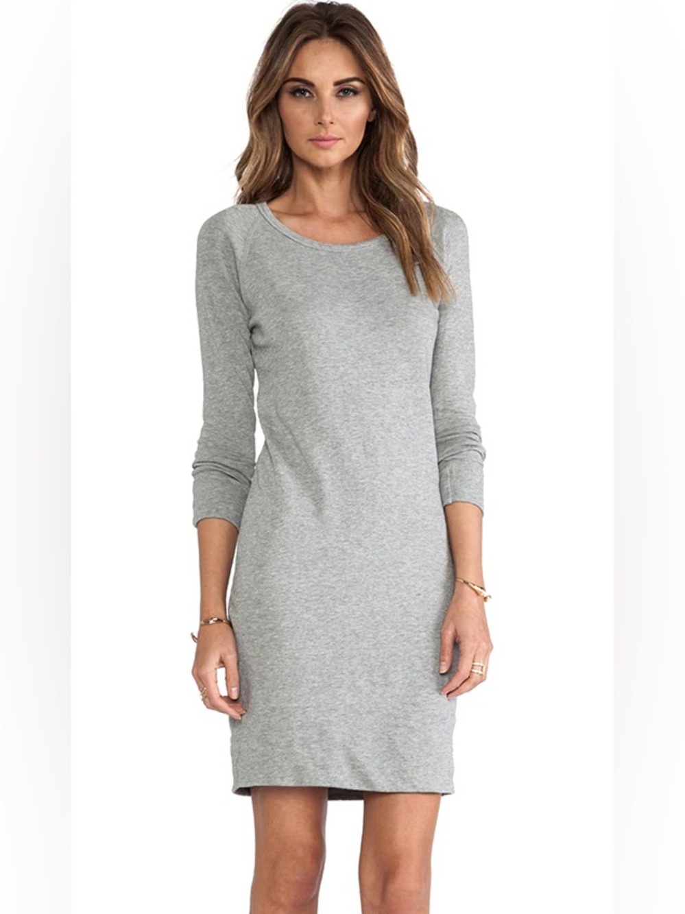 NWT James Perse Raglan Sweatshirt Dress